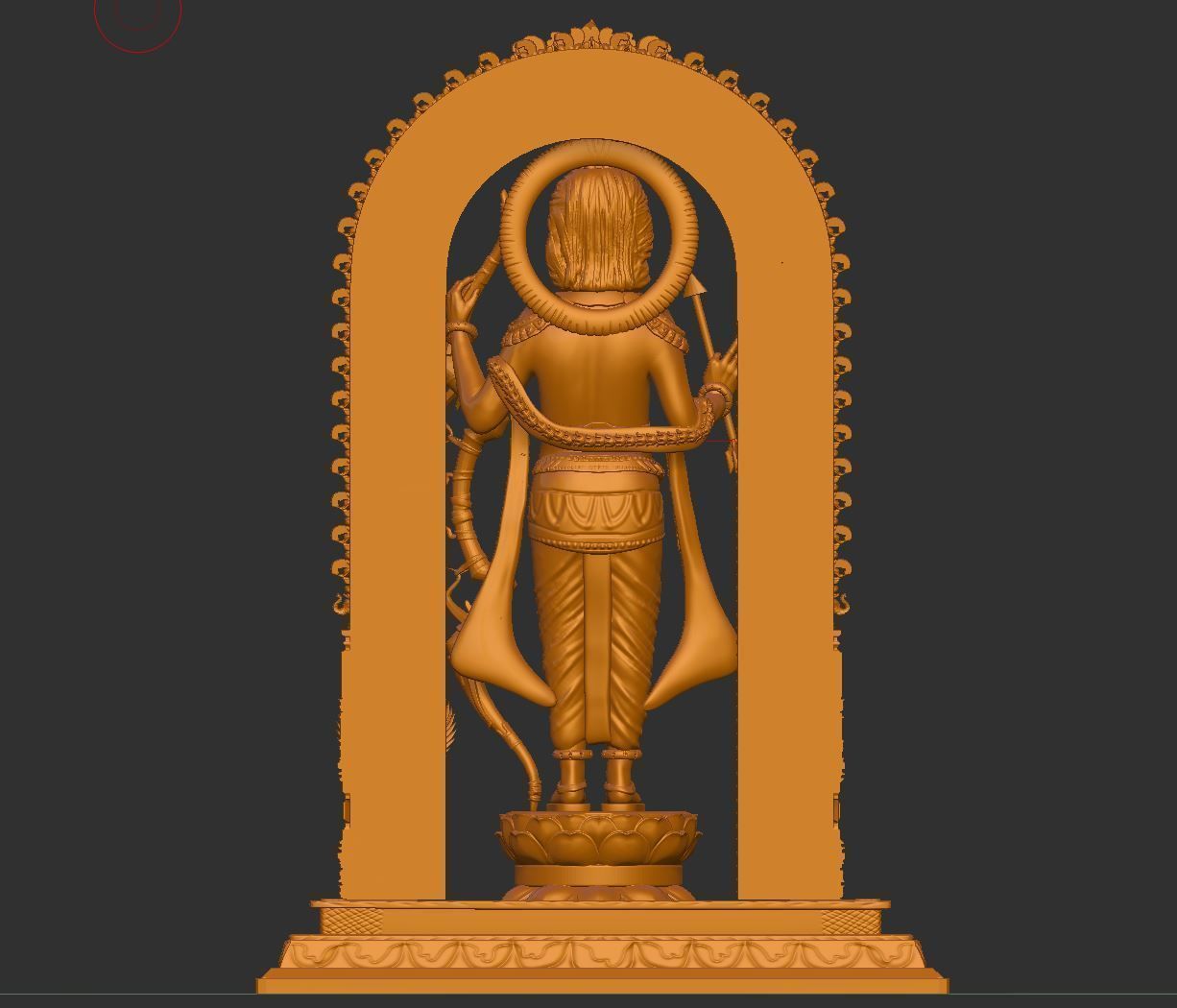 Ram Lalla  3D print model_5