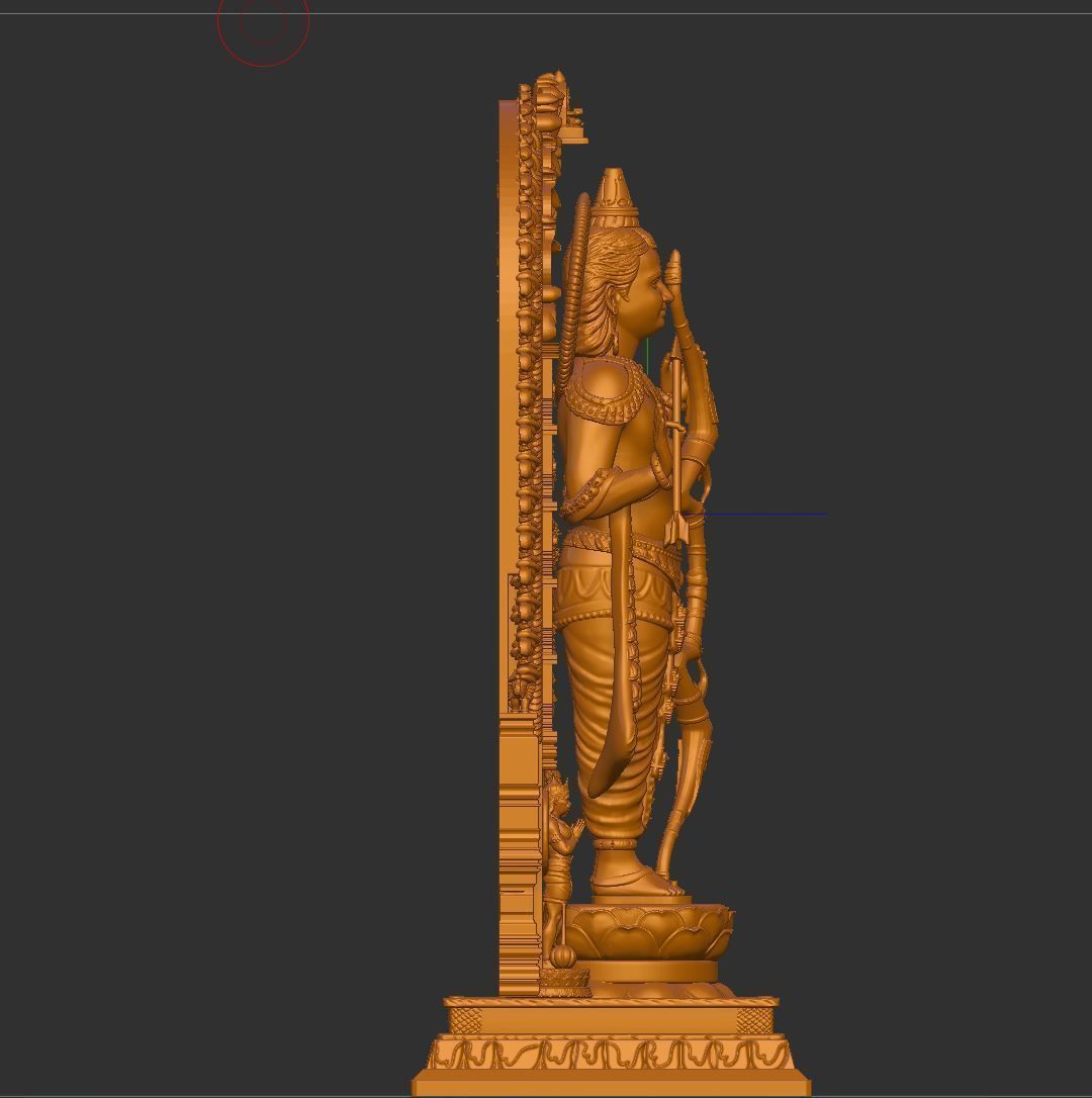 Ram Lalla  3D print model_3