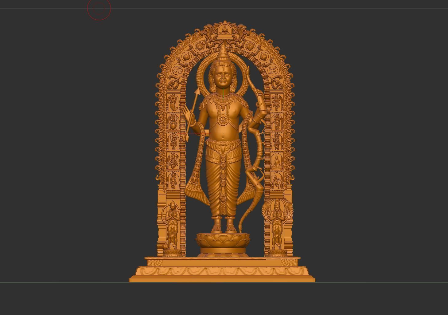 Ram Lalla  3D print model_1