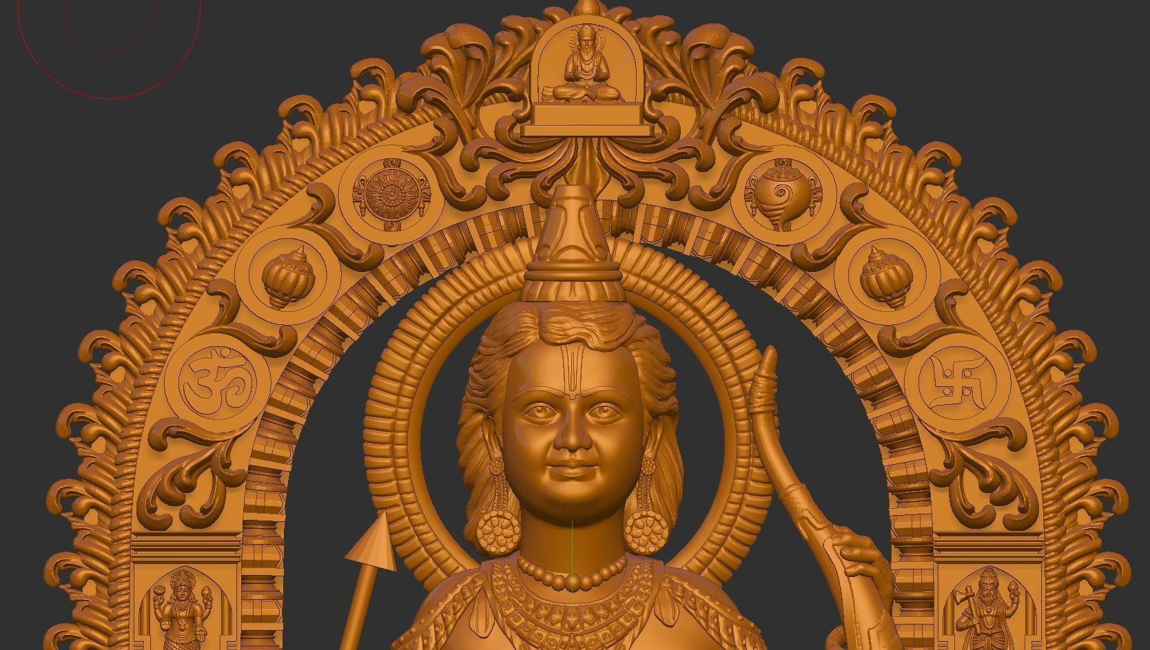 Ram Lalla  3D print model_2