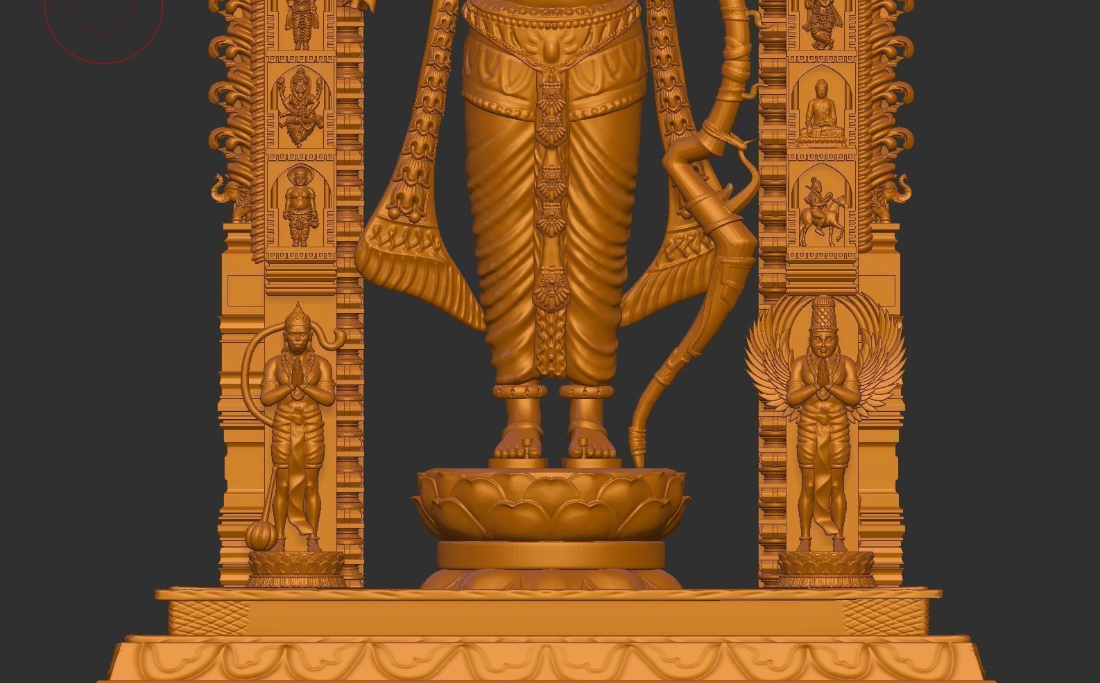 Ram Lalla  3D print model_10