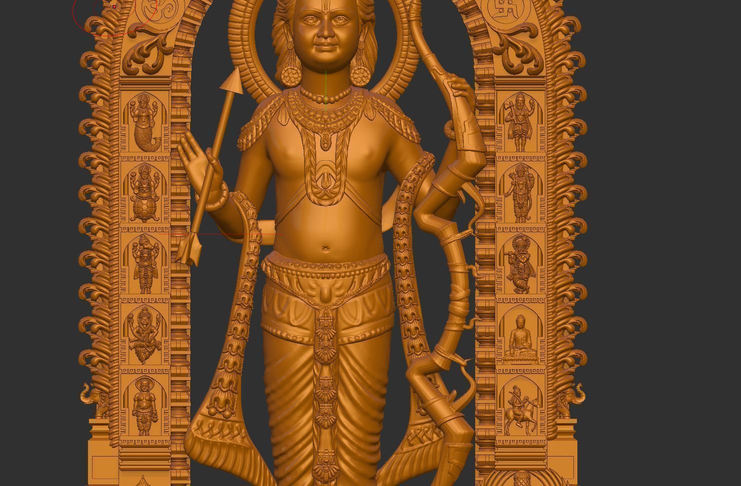 Ram Lalla  3D print model_9