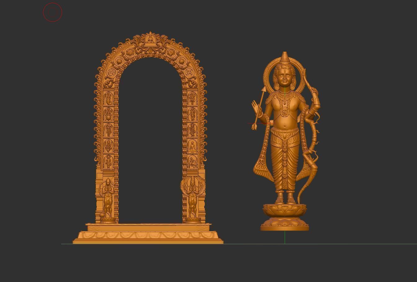 Ram Lalla  3D print model_8