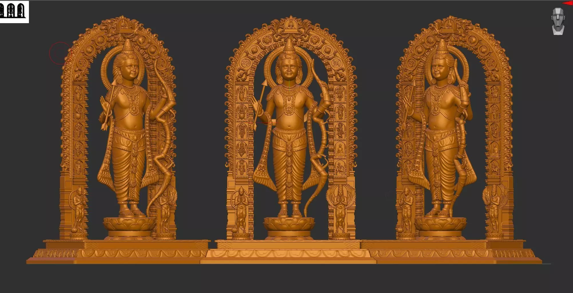 Ram Lalla  3D print model_0