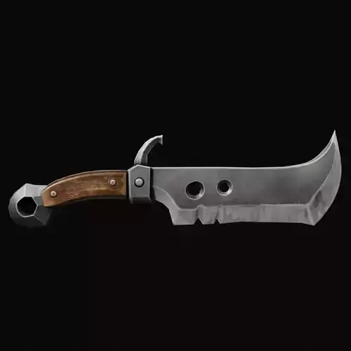 Stylized Knife
