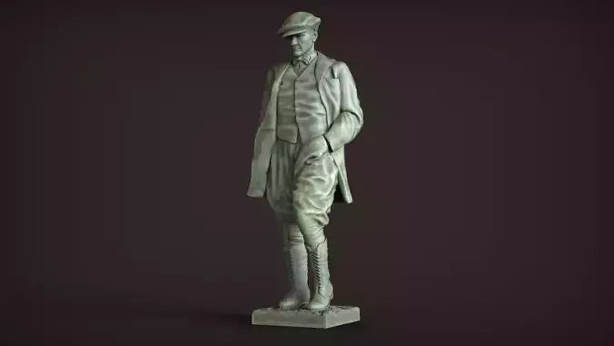 Gazi Mustafa Kemal Ataturk 3D print model