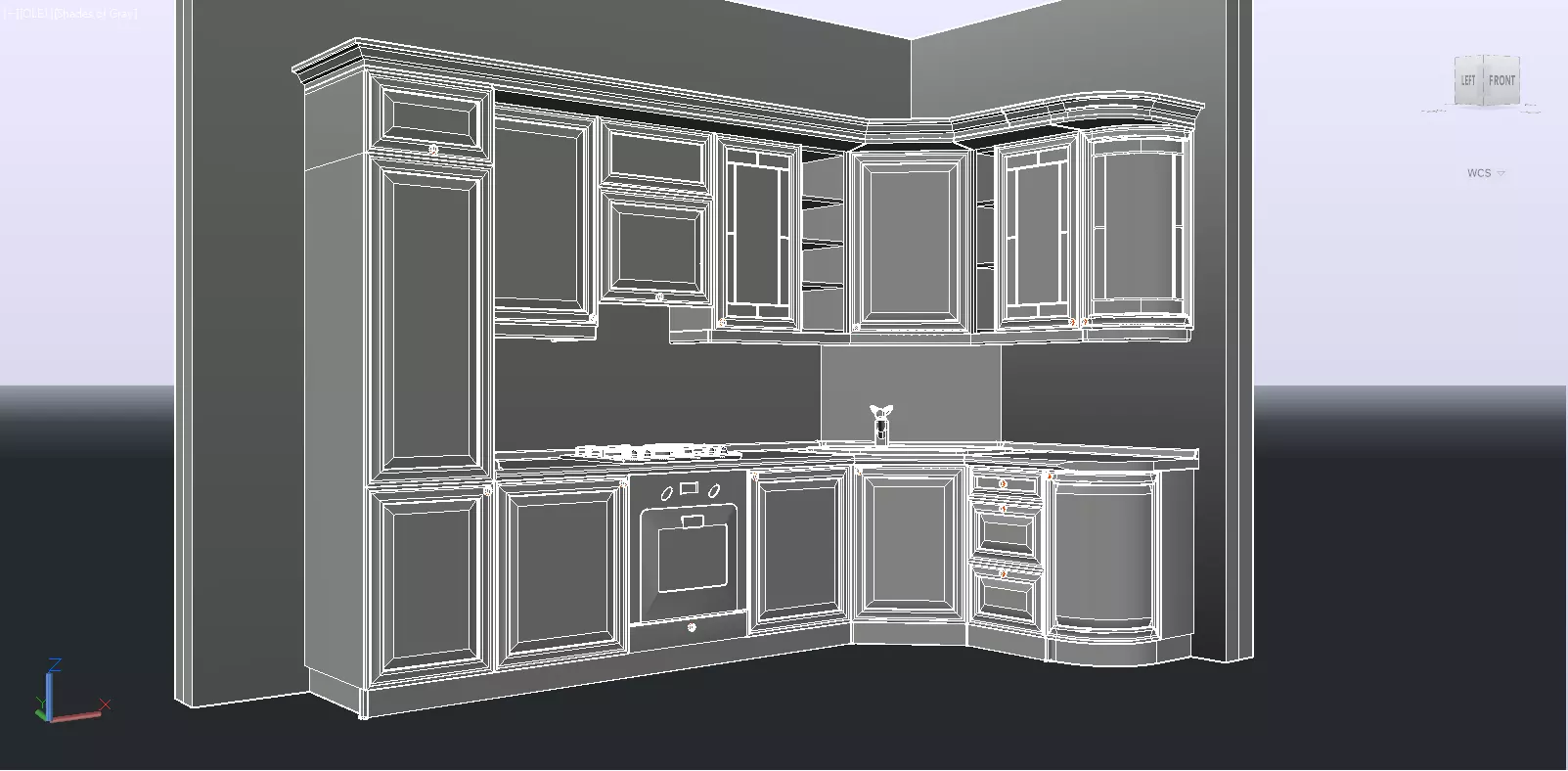Kitchen3 3D model_0
