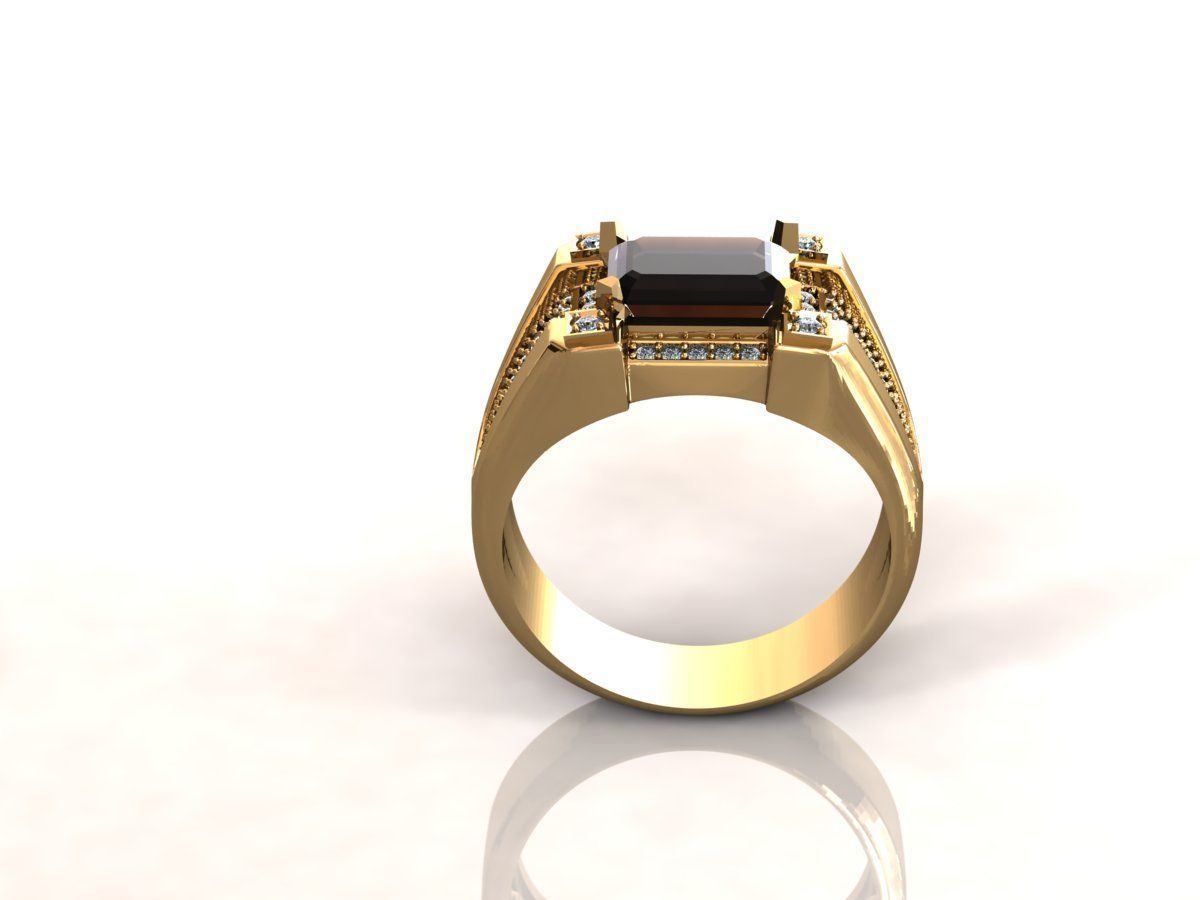 Ring men 11 3D print model_11