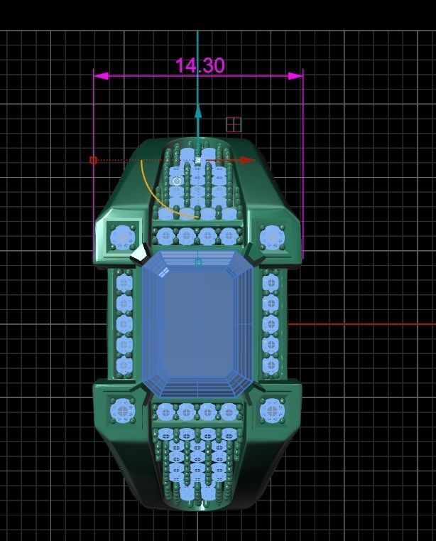 Ring men 11 3D print model_14