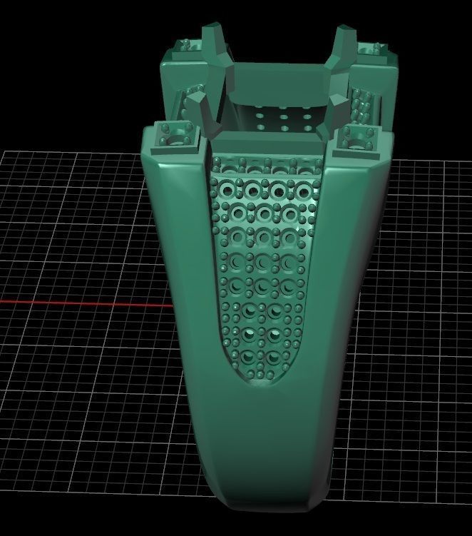 Ring men 11 3D print model_9