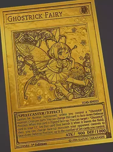 ghostrick fairy - yugioh
