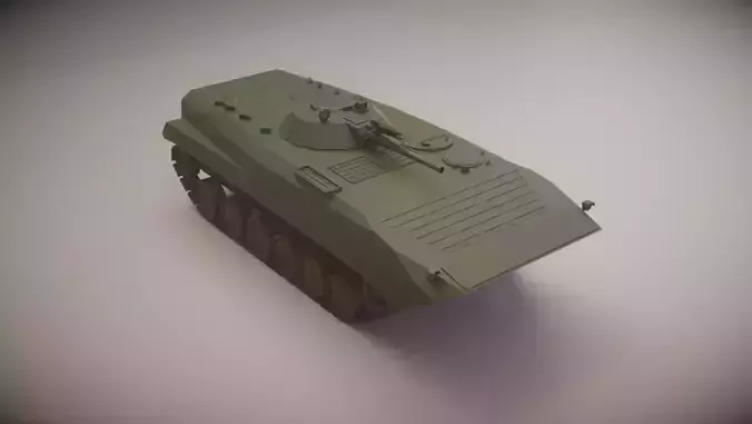 Simple BMP-1 IFV