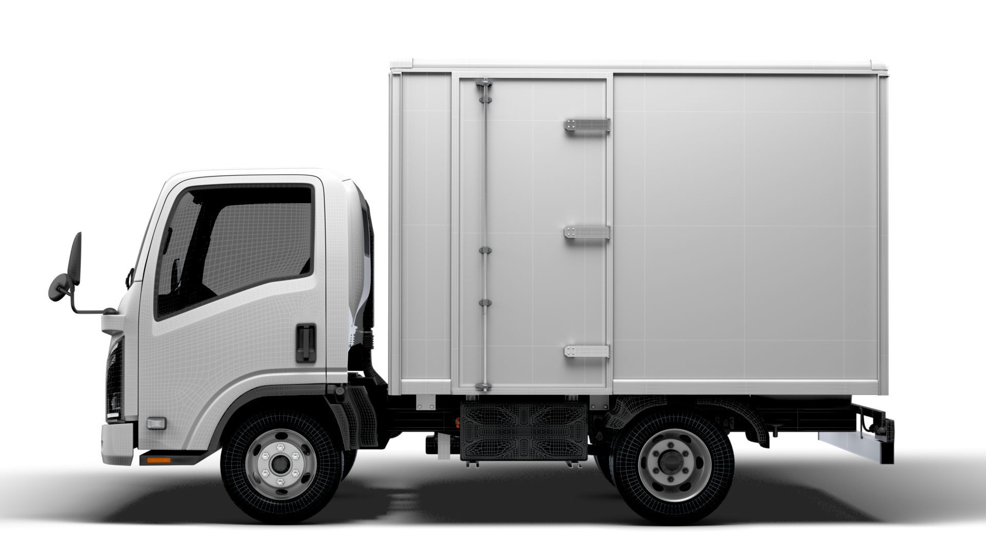 Isuzu Elf Box 2024 3D model_18