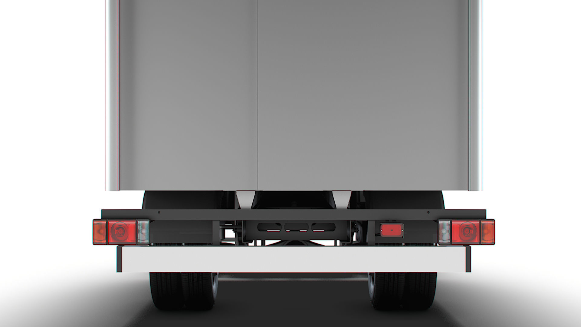 Isuzu Elf Box 2024 3D model_10