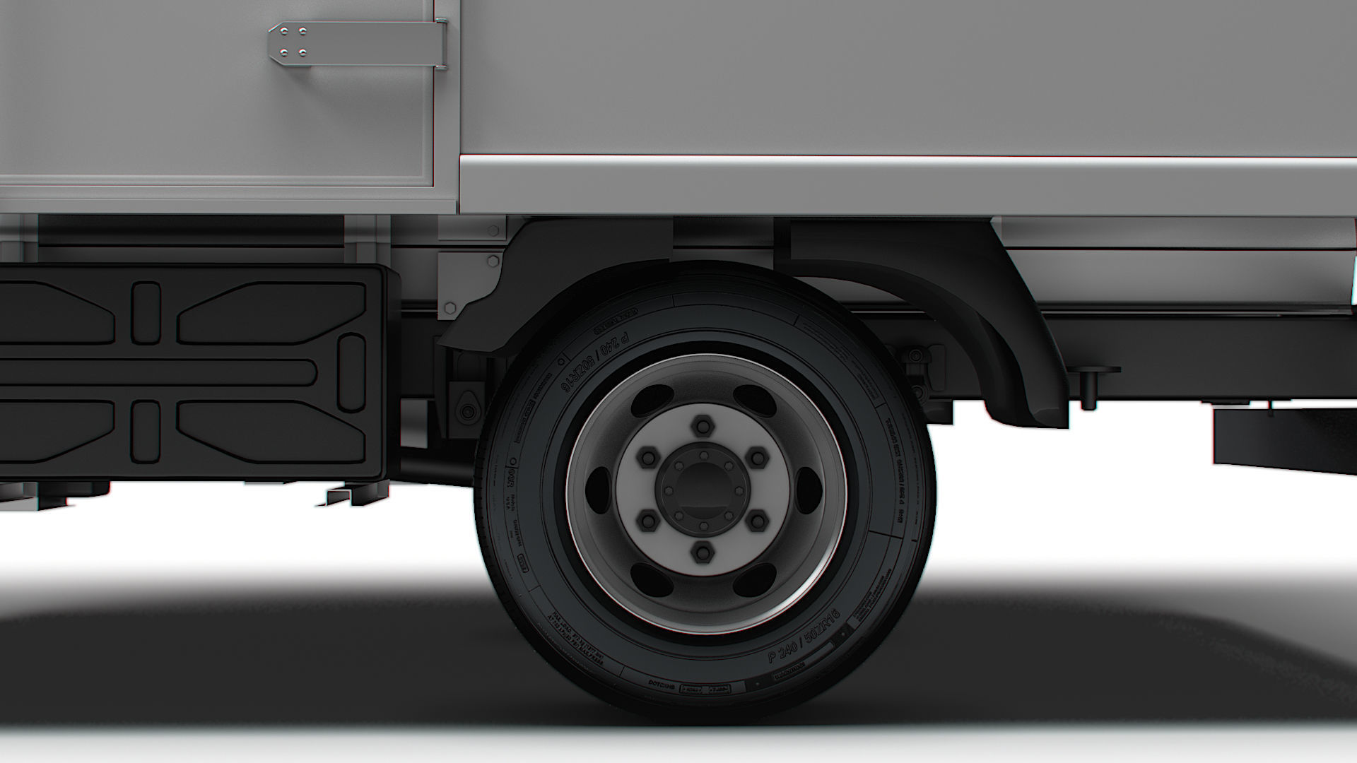 Isuzu Elf Box 2024 3D model_13