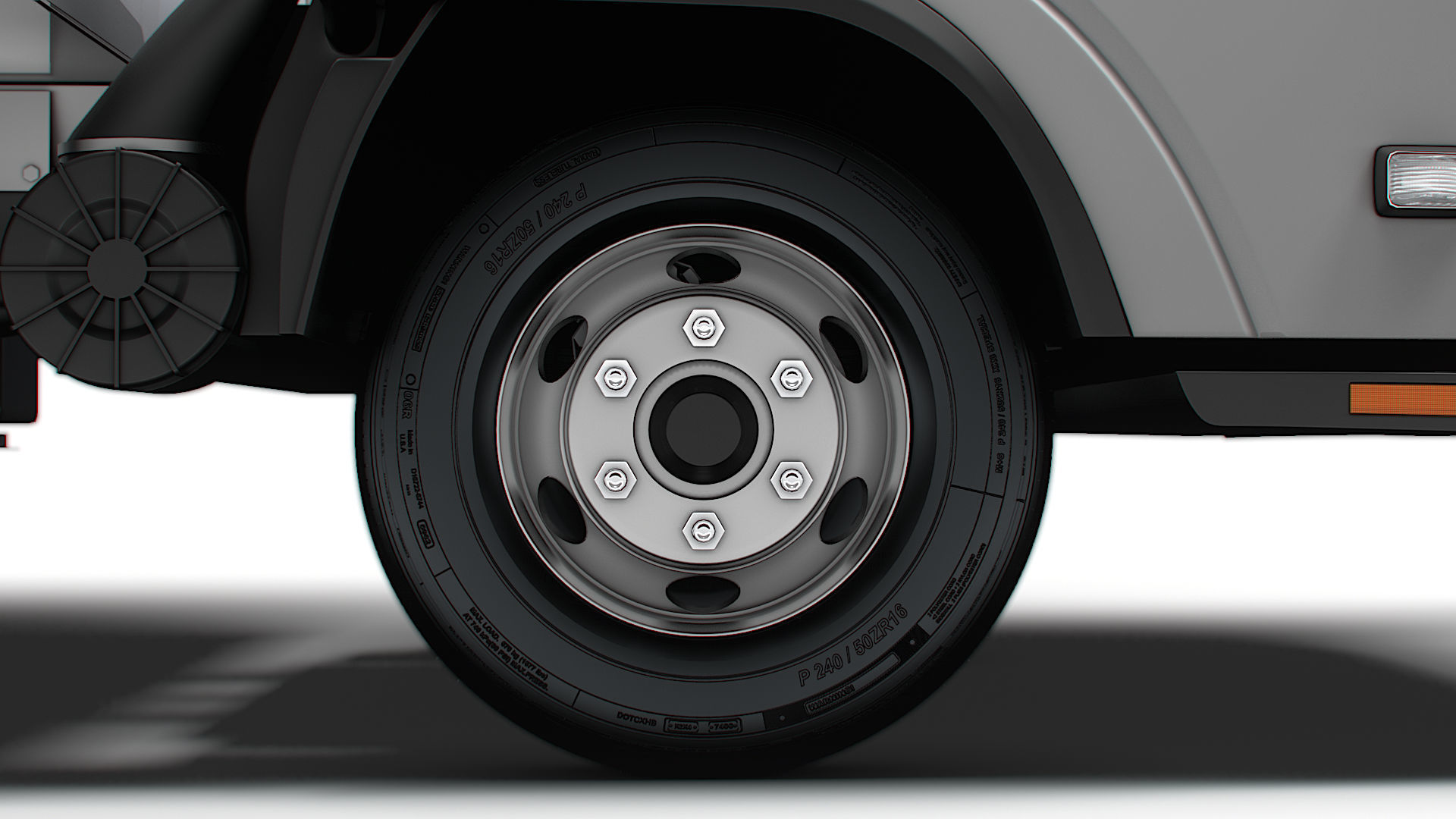 Isuzu Elf Box 2024 3D model_12