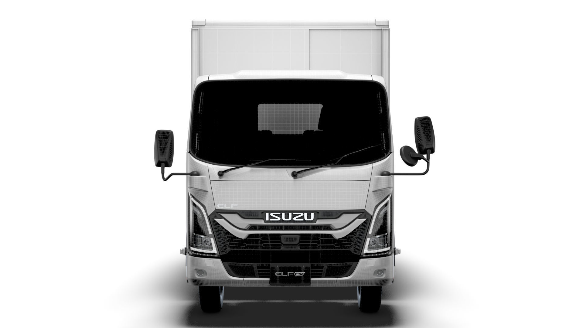 Isuzu Elf Box 2024 3D model_20