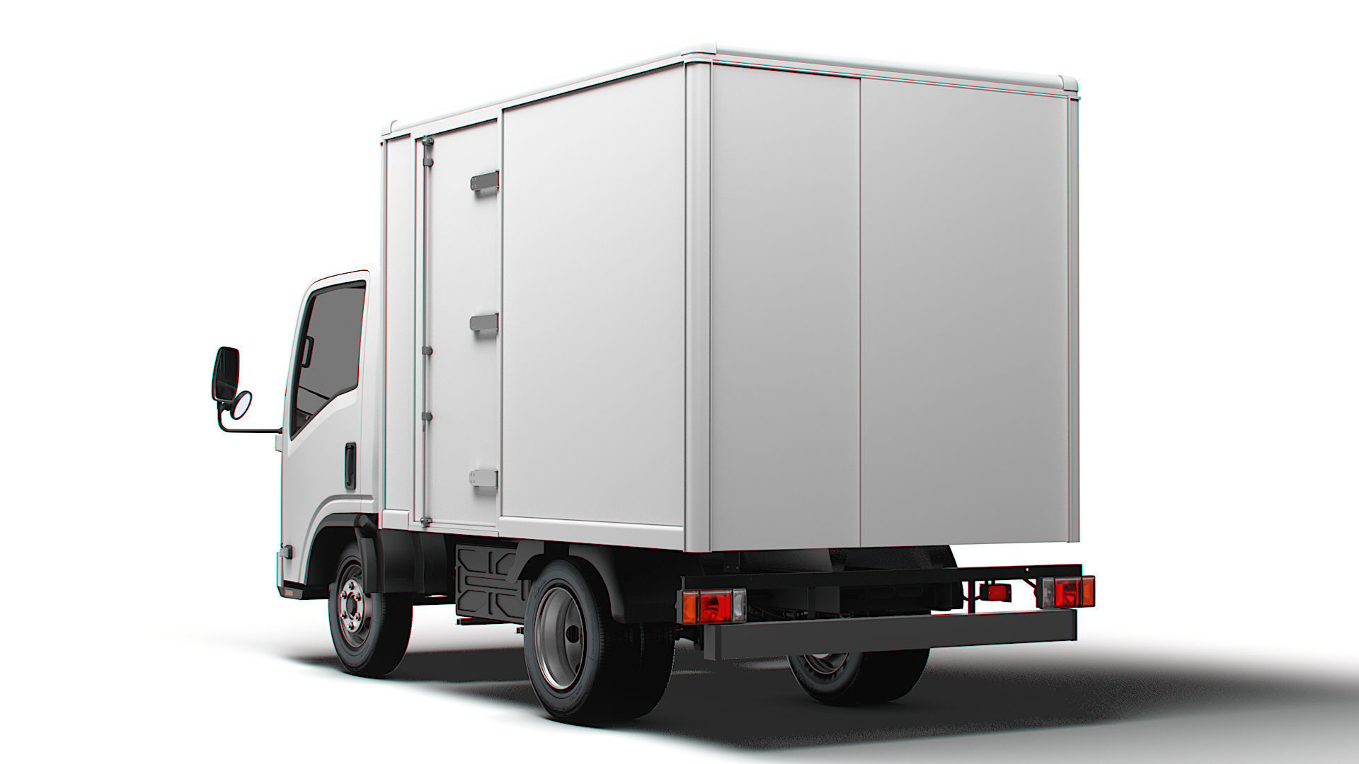Isuzu Elf Box 2024 3D model_2