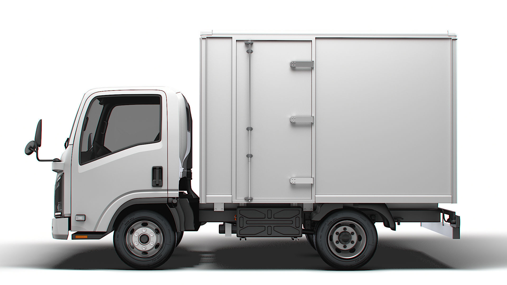 Isuzu Elf Box 2024 3D model_4