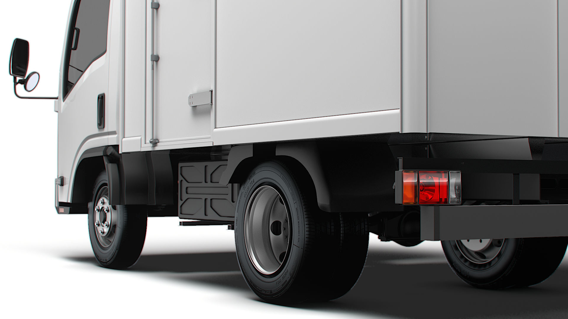 Isuzu Elf Box 2024 3D model_3