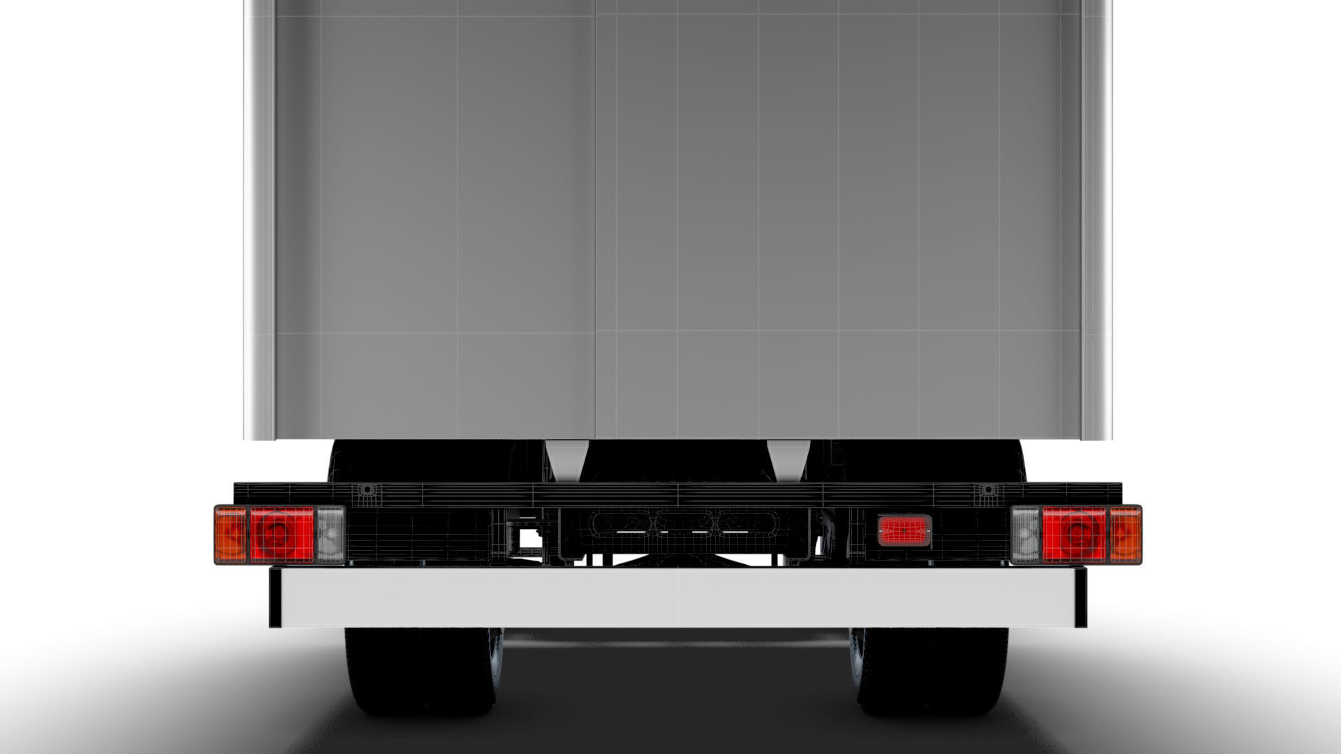 Isuzu Elf Box 2024 3D model_24