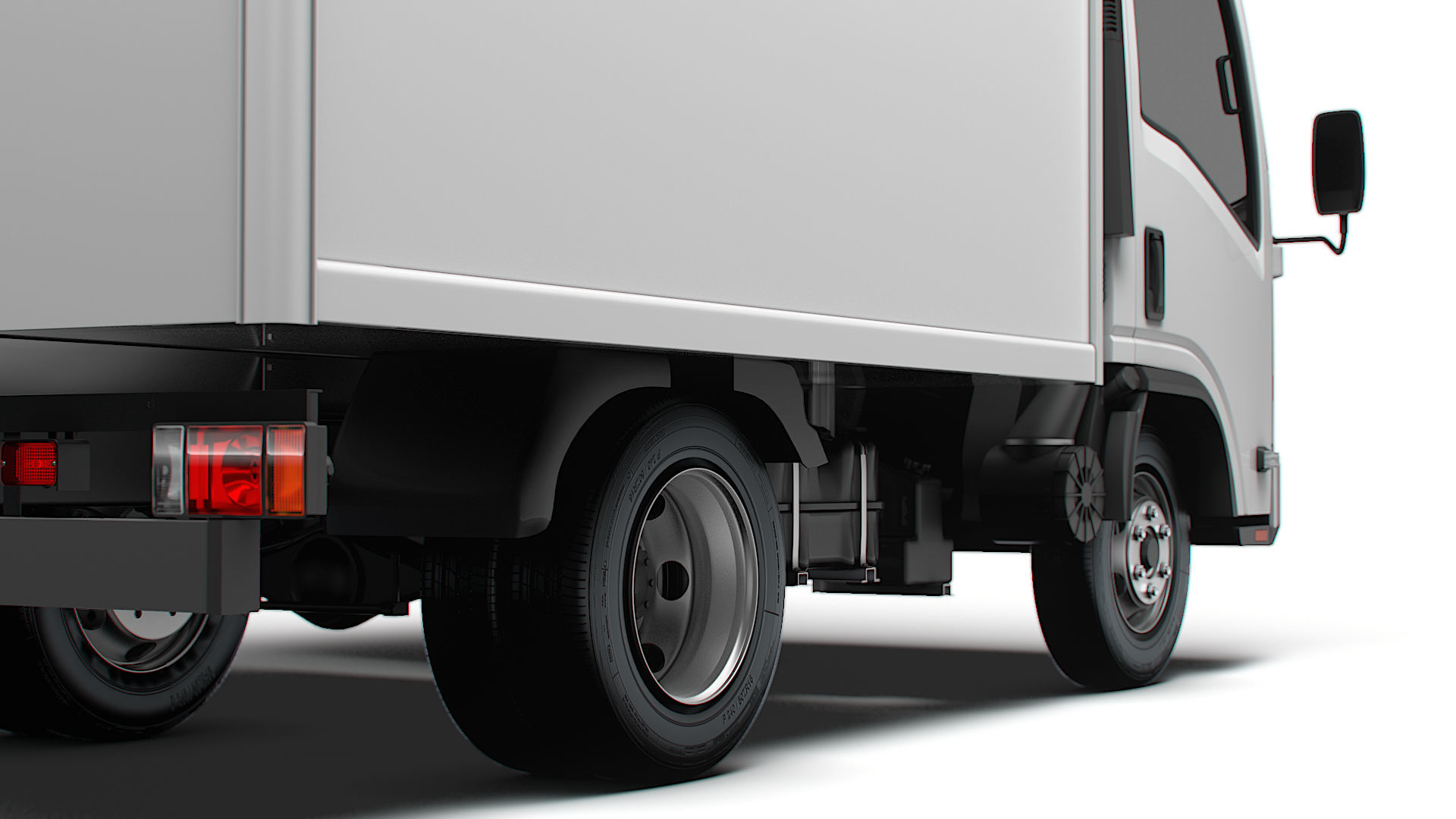 Isuzu Elf Box 2024 3D model_5