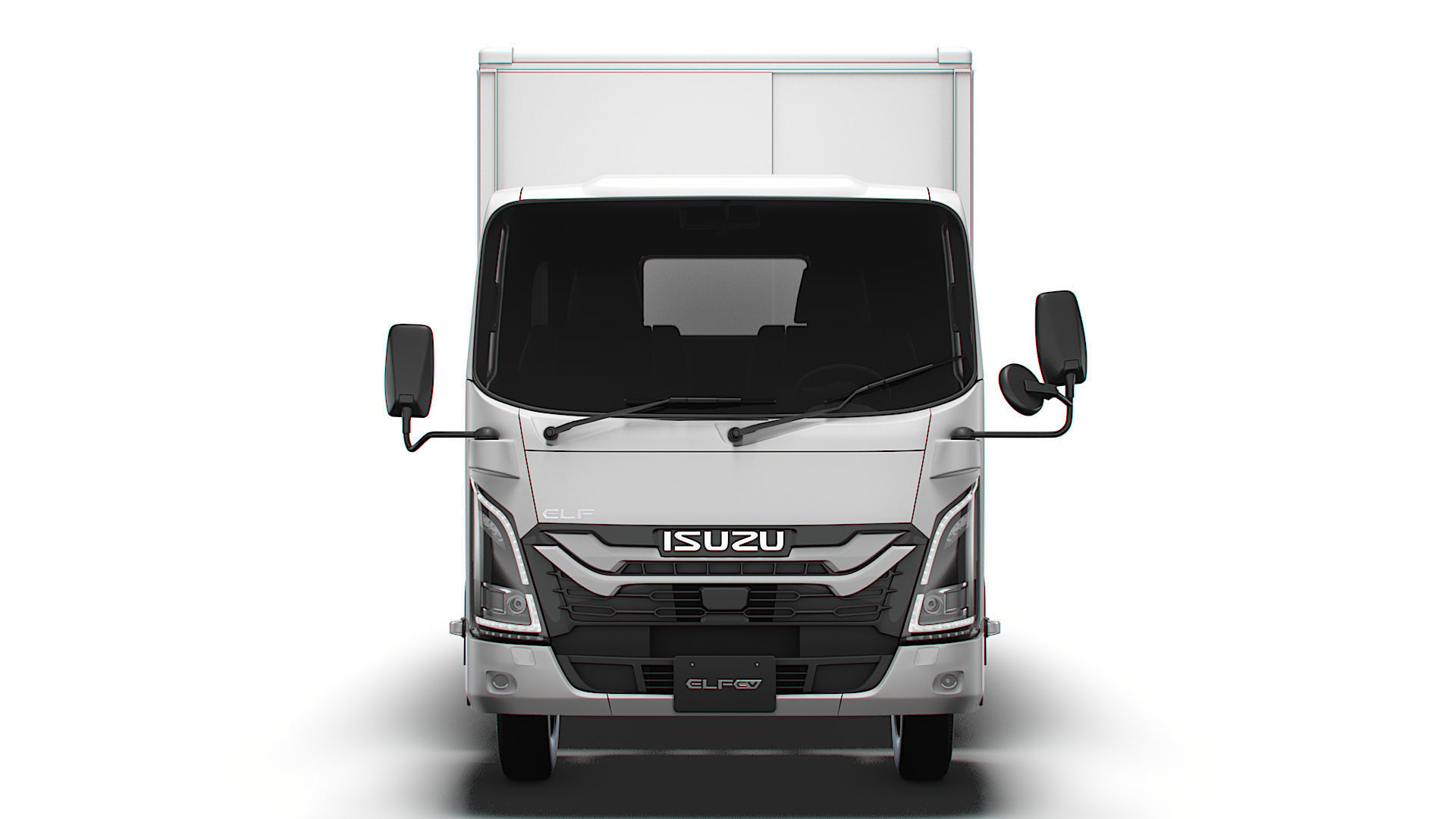 Isuzu Elf Box 2024 3D model_6