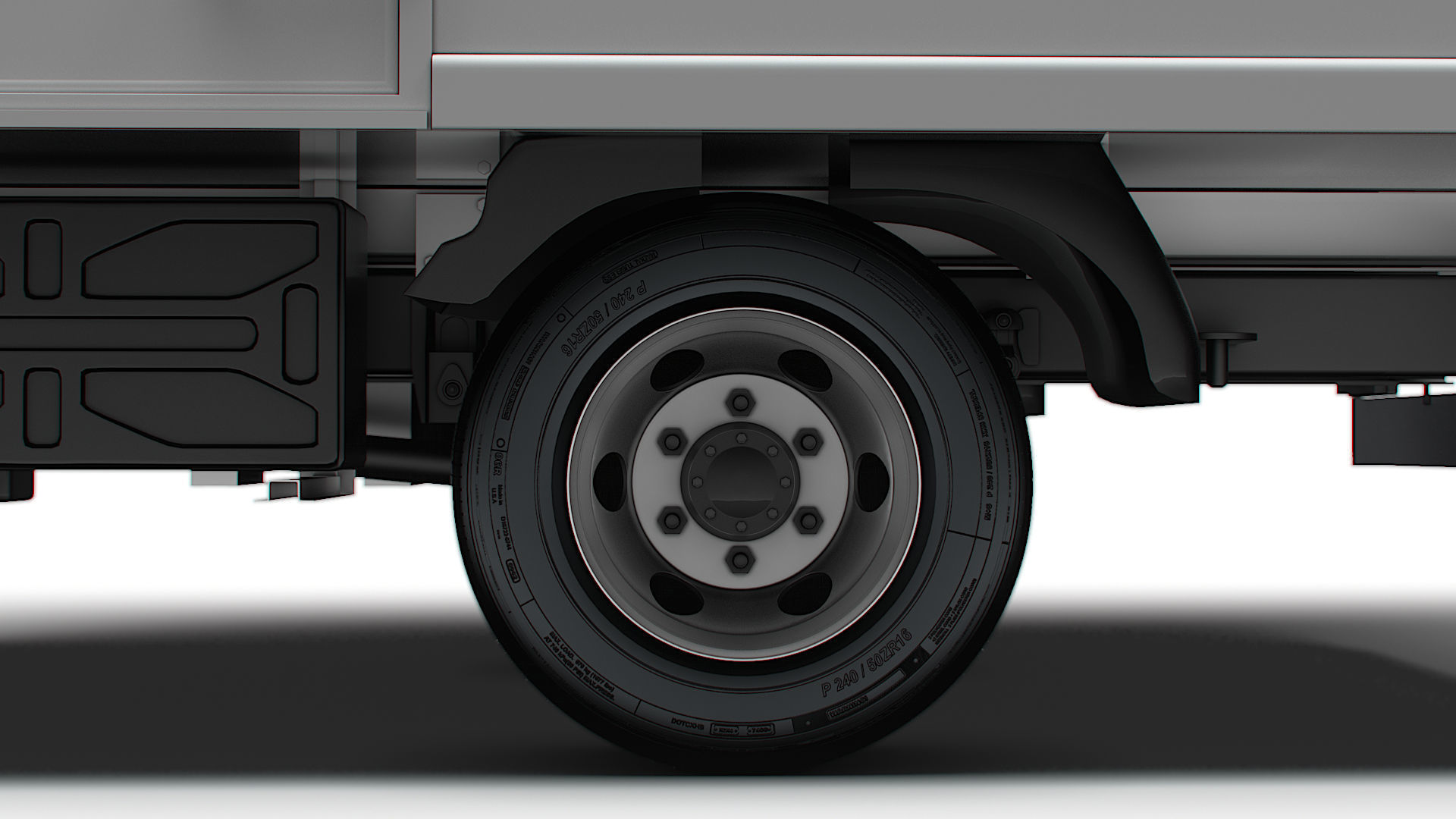 Isuzu Elf Box 2024 3D model_9