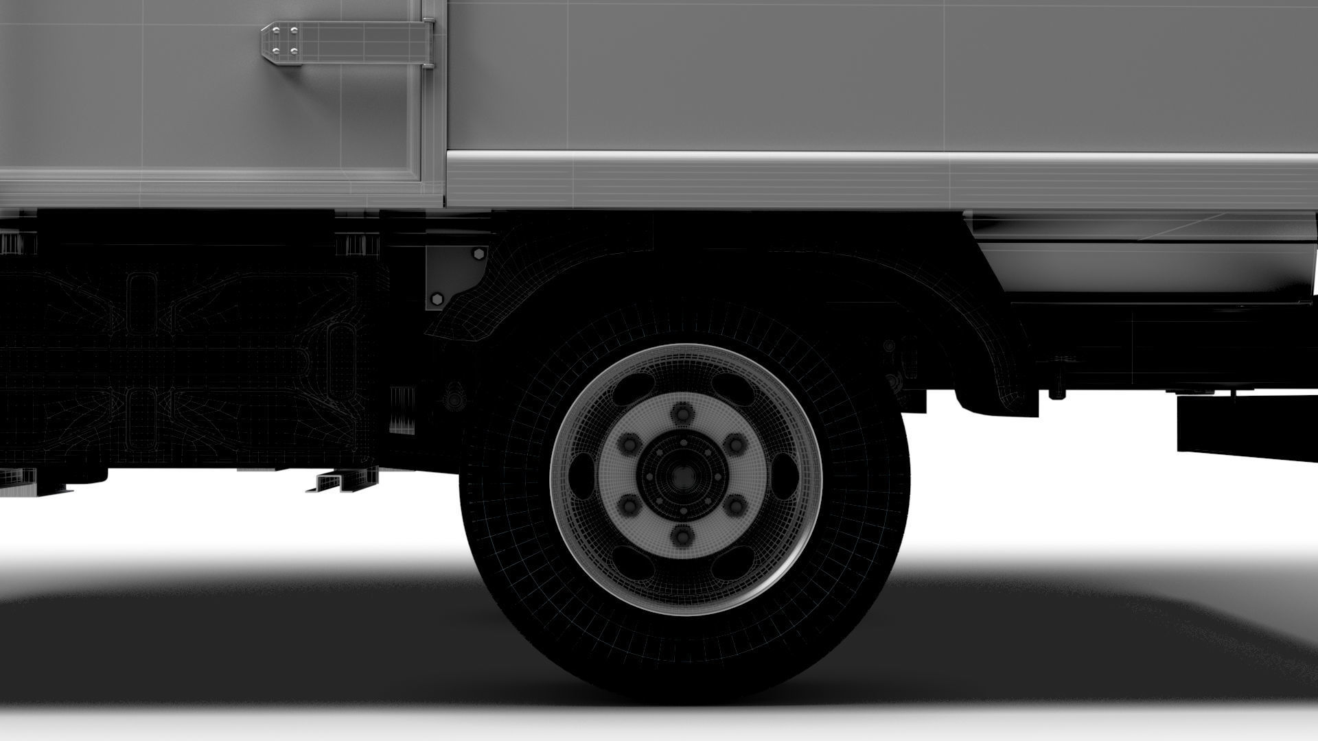 Isuzu Elf Box 2024 3D model_27