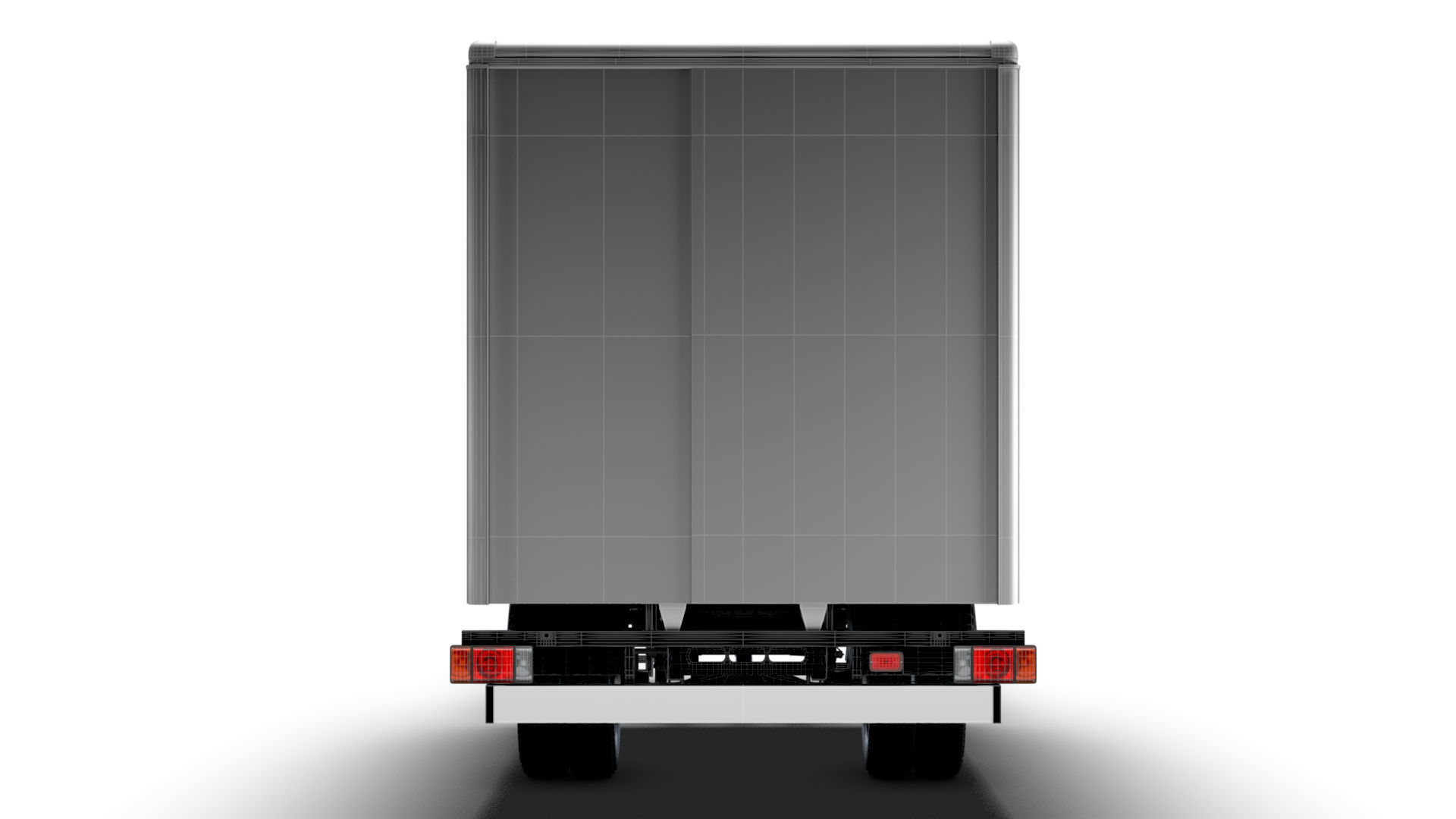 Isuzu Elf Box 2024 3D model_22