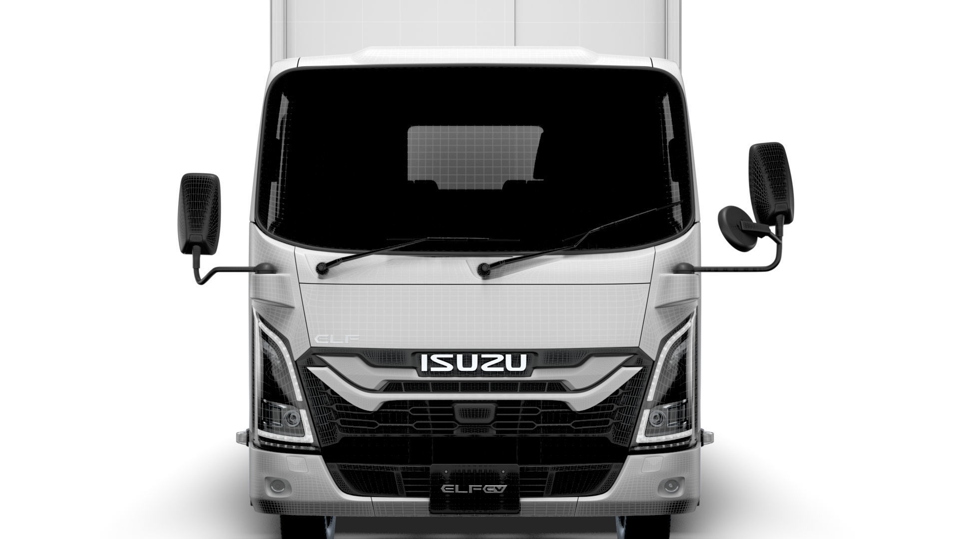 Isuzu Elf Box 2024 3D model_21