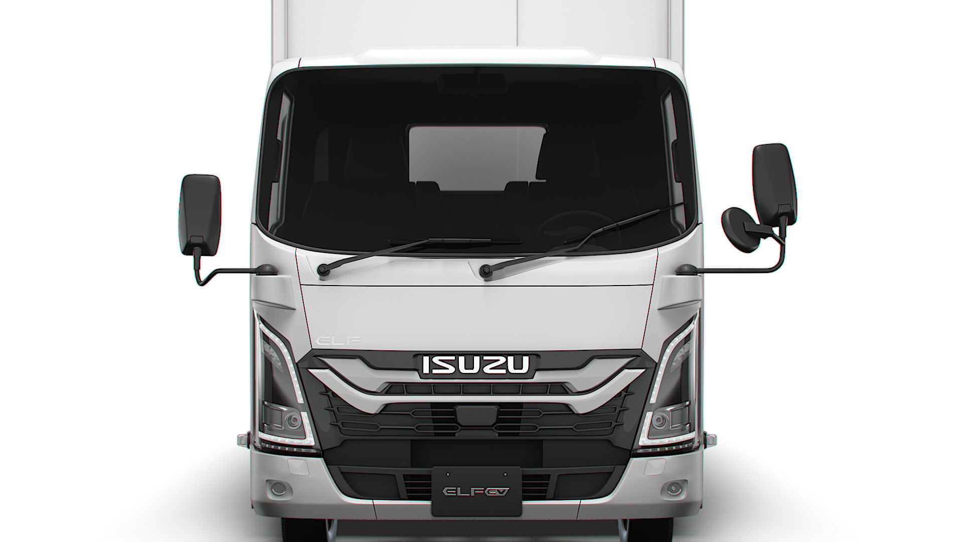 Isuzu Elf Box 2024 3D model_7