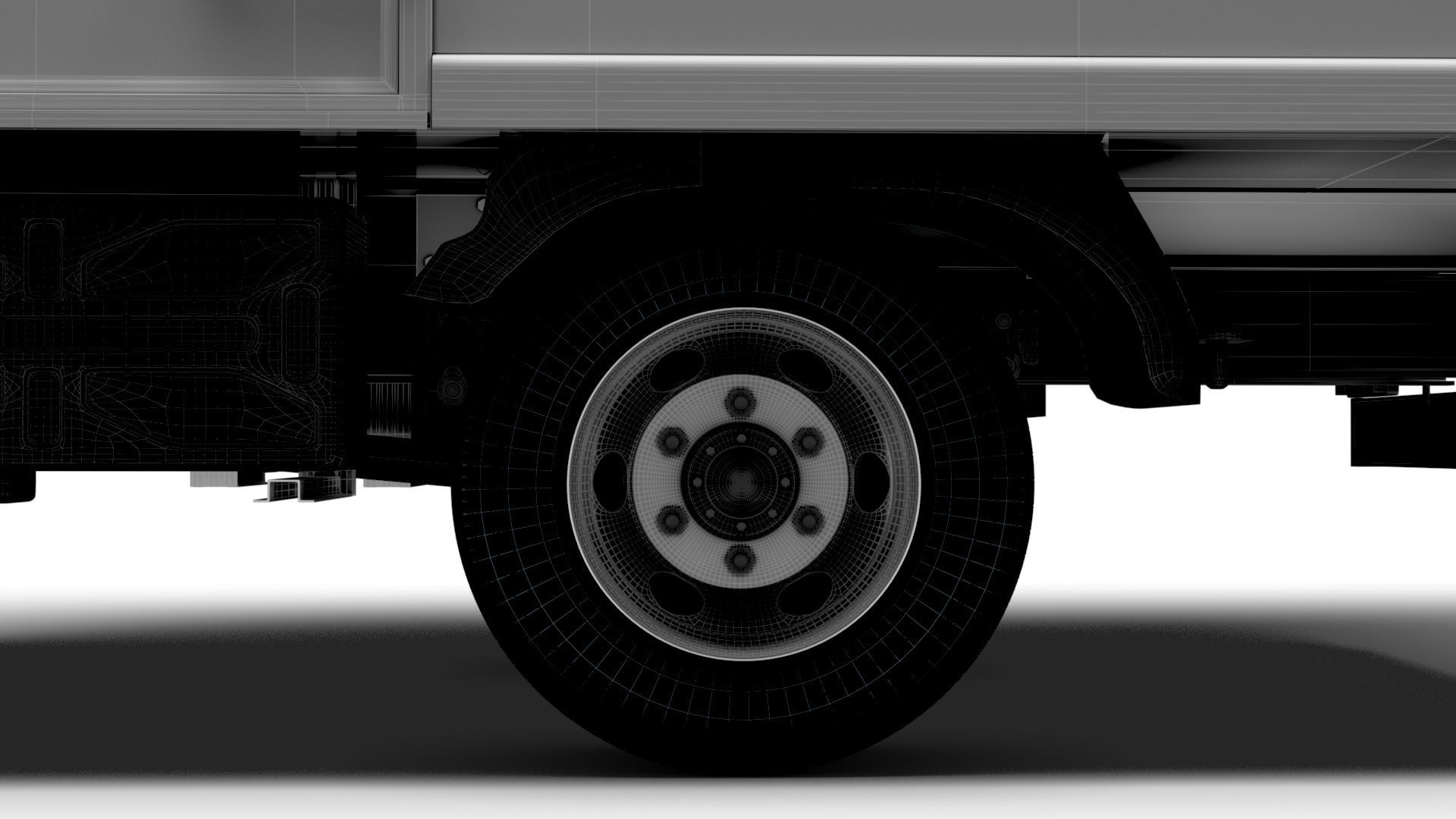 Isuzu Elf Box 2024 3D model_23