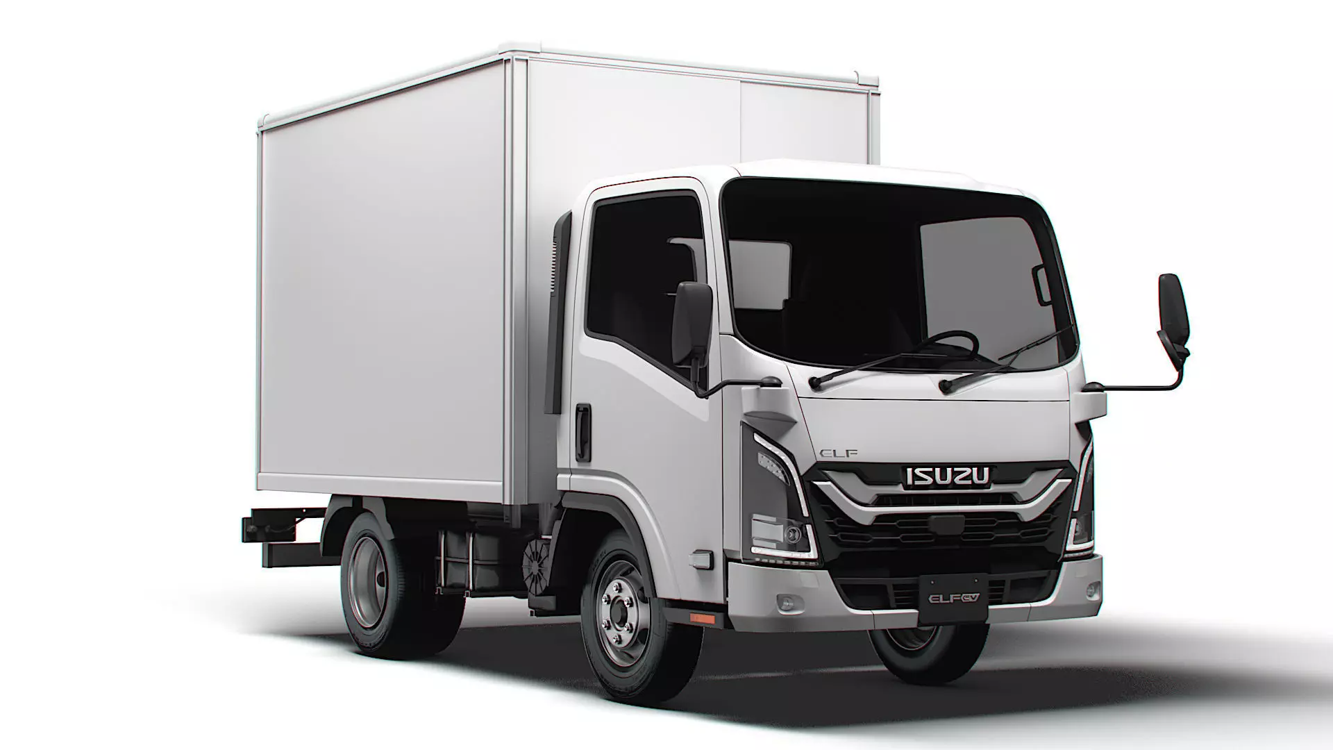 Isuzu Elf Box 2024 3D model_0