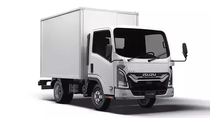 Isuzu Elf Box 2024 3D model