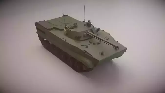 Simple BMP-3 IFV