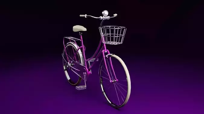 Retro ladies bike