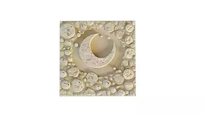 mural decor set wall panel 15