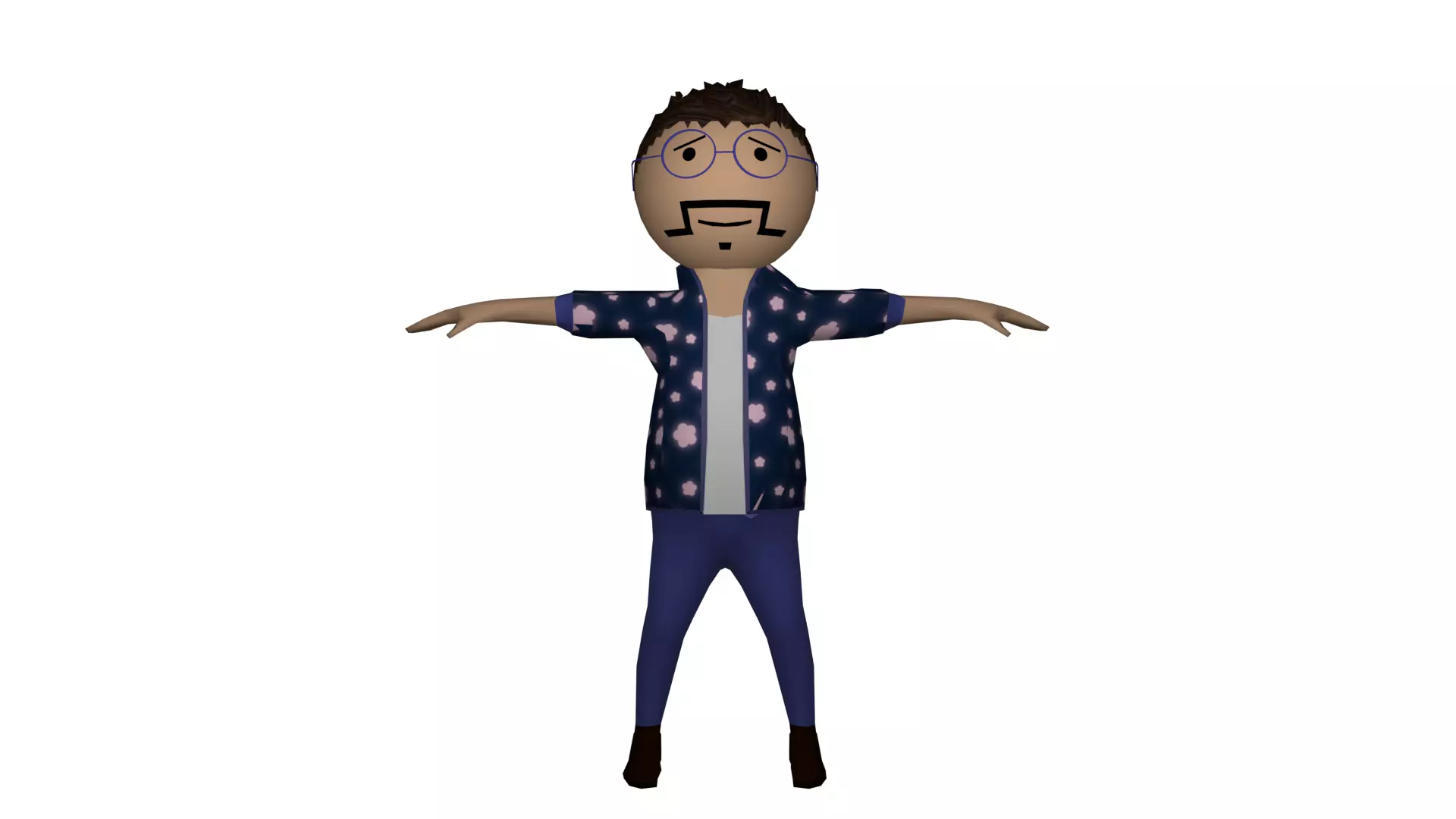 BULLI 3D MODEL MAKE JOKE FACTORY Low-poly 3D model_0