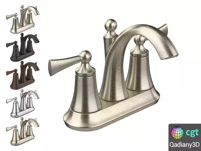 Moen Wynford Centerset Faucet 