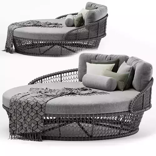 Ocean large lit de jour