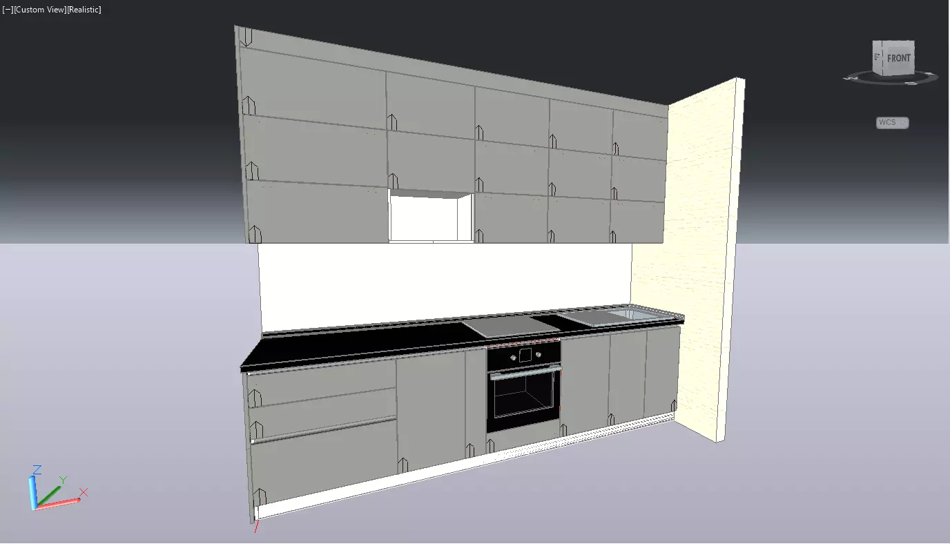 kitchen 6  3D model_0