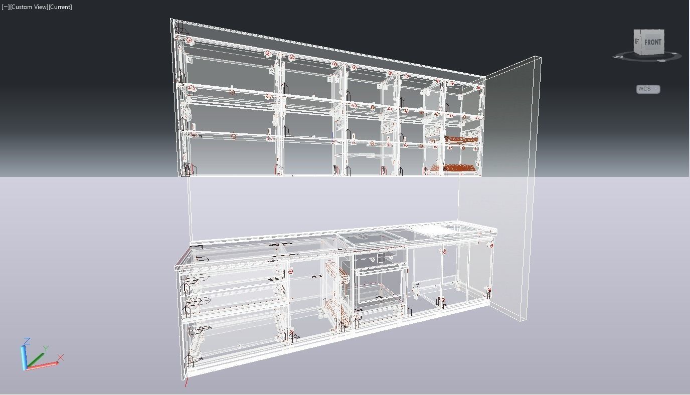 kitchen 6  3D model_1