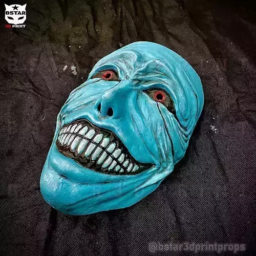 Statue Of God Mask- Solo Leveling Cosplay 3D print model
