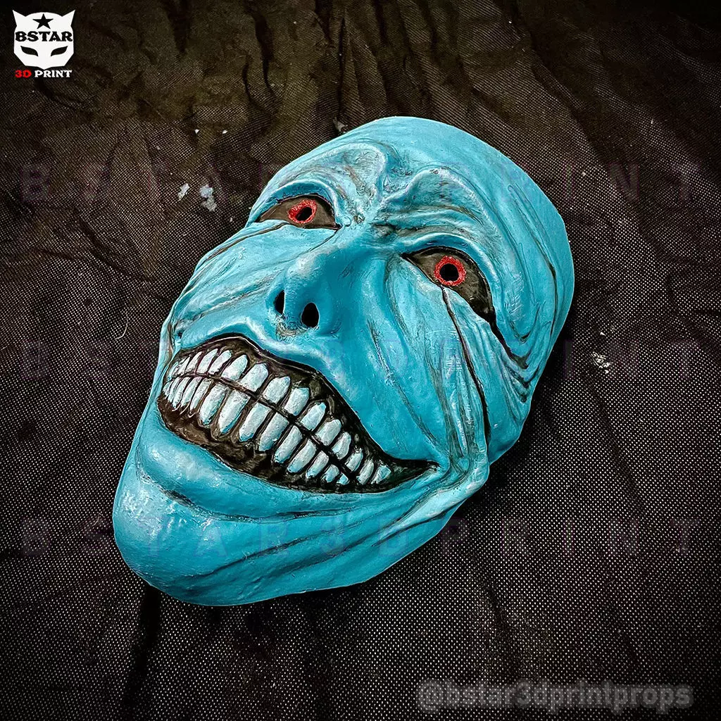 Statue Of God Mask- Solo Leveling Cosplay 3D print model