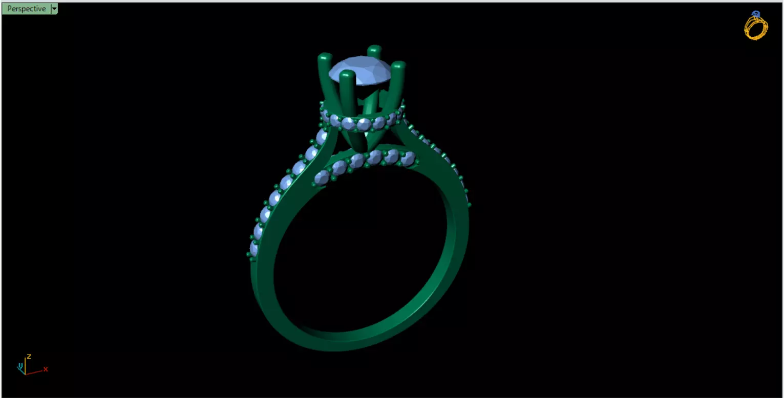 Female Ring 3 Free 3D print model_0
