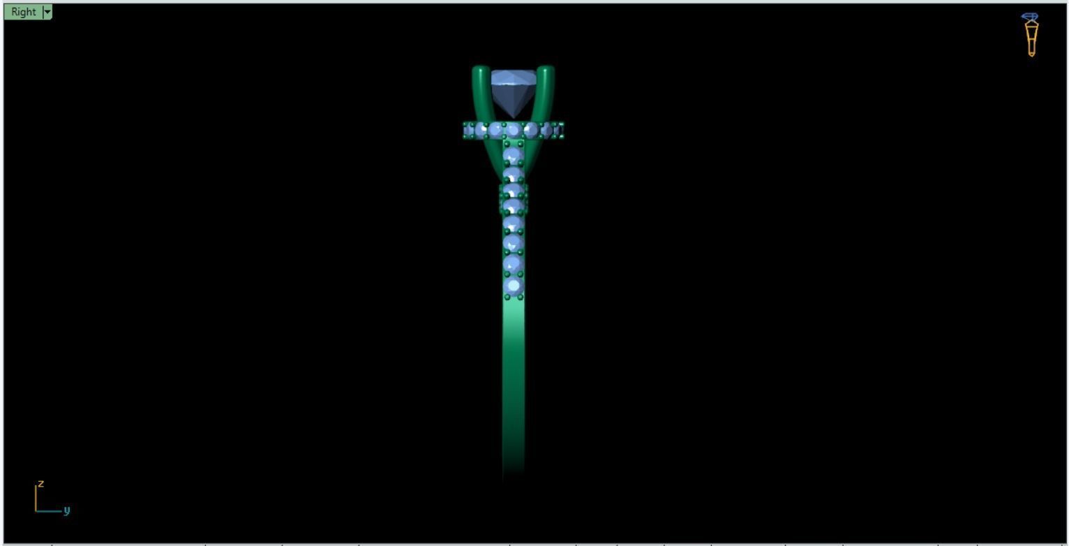 Female Ring 3 Free 3D print model_2