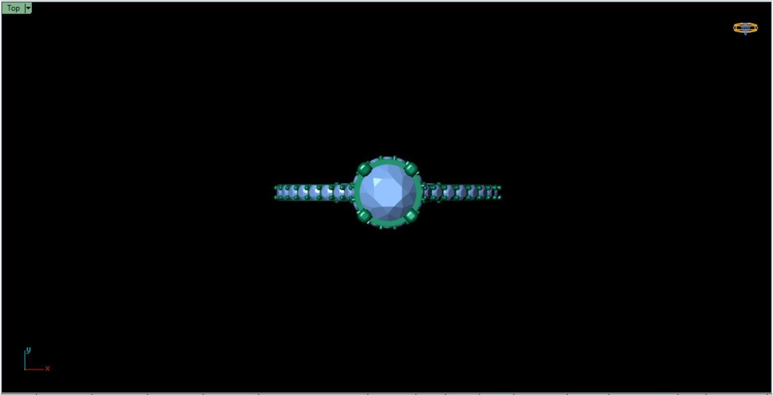 Female Ring 3 Free 3D print model_3