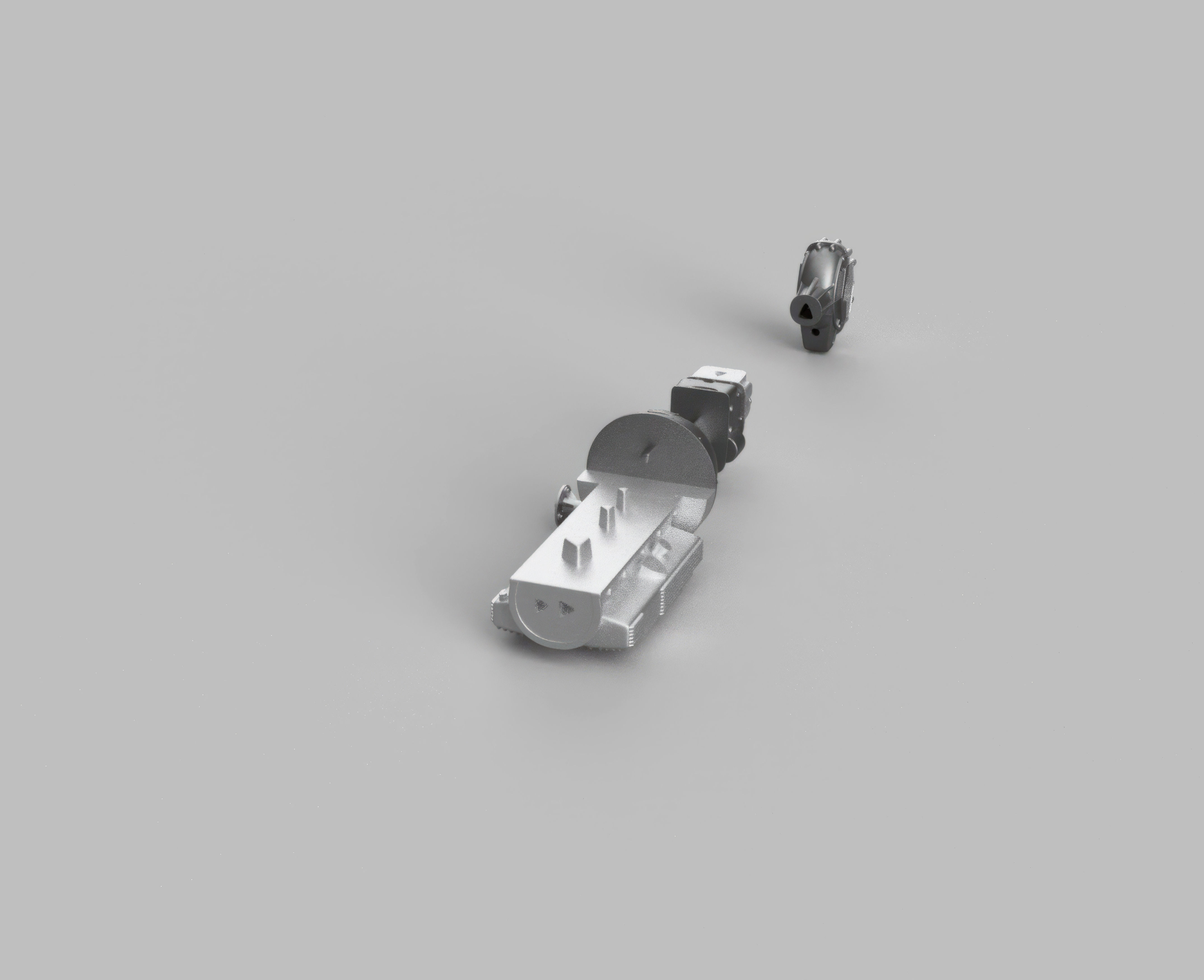 Ferrari 625 TRC Spider - Car Kit - 0672 MDTR 3D print model_10