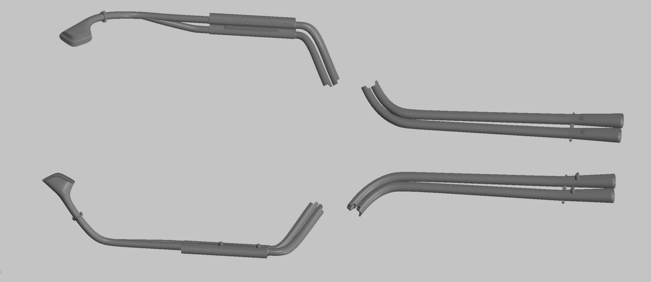 Ferrari 625 TRC Spider - Car Kit - 0672 MDTR 3D print model_19